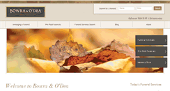 Desktop Screenshot of bowraodea.com.au